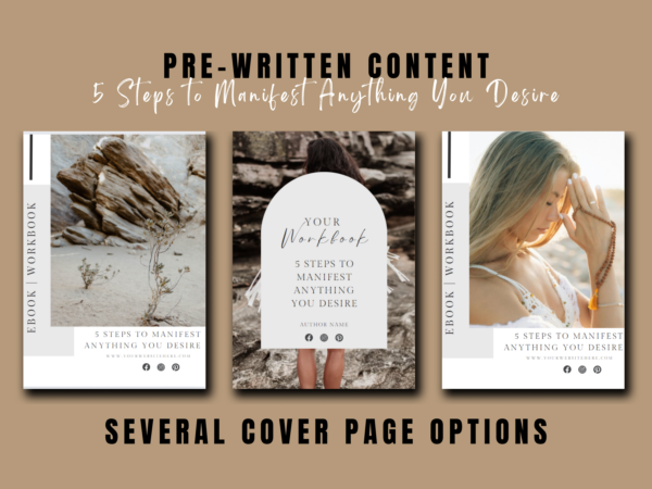 EBOOK | WORKBOOK Template "AWAI" - Image 3