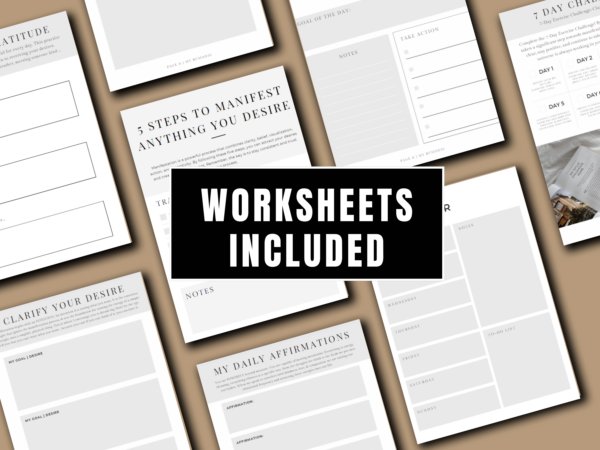EBOOK | WORKBOOK Template "AWAI" - Image 6