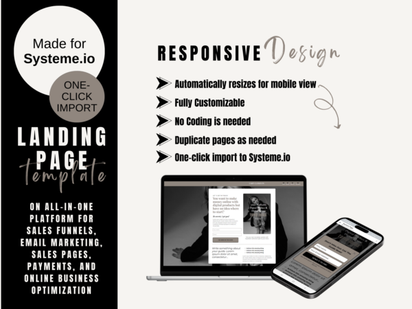 FREEBIE + LANDING PAGE TEMPLATE - Image 4