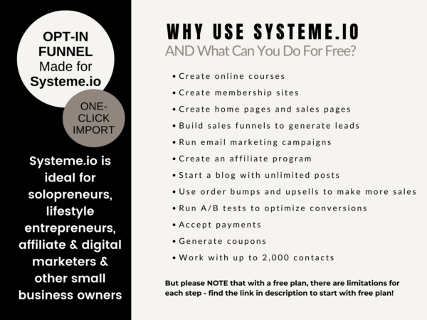 FREEBIE + LANDING PAGE TEMPLATE - Image 3