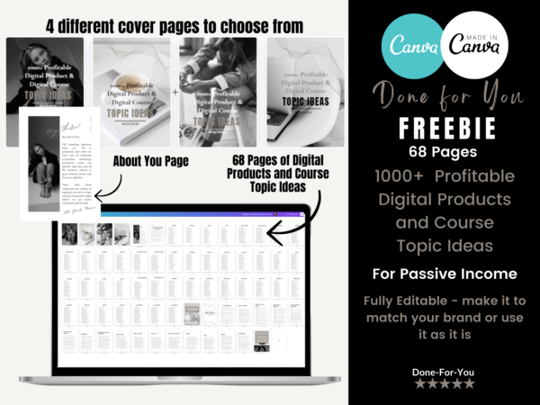 FREEBIE + LANDING PAGE TEMPLATE - Image 10
