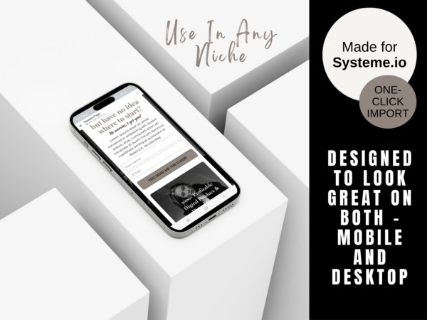 FREEBIE + LANDING PAGE TEMPLATE - Image 6