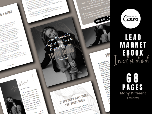FREEBIE + LANDING PAGE TEMPLATE - Image 2